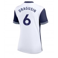 Dres Tottenham Hotspur Radu Dragusin #6 Domaci za Žensko 2024-25 Kratak Rukav